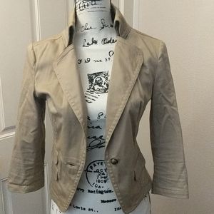 Khaki Blazer